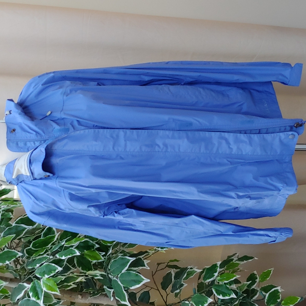 LL Bean H2Off Leightweight Rain Jacket Sz 1X